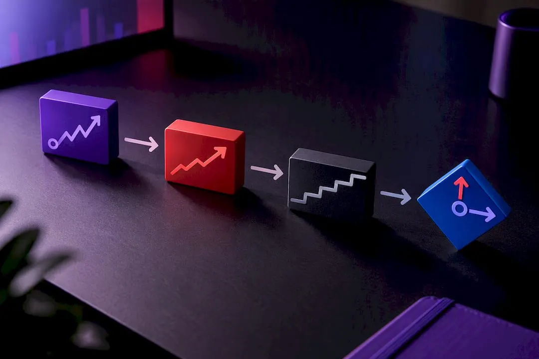 Rule based trailing alert workflow