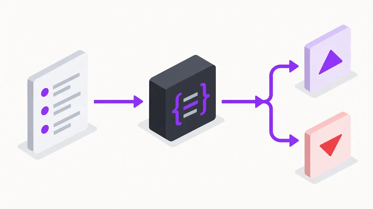 Trading rule converted into automated signal