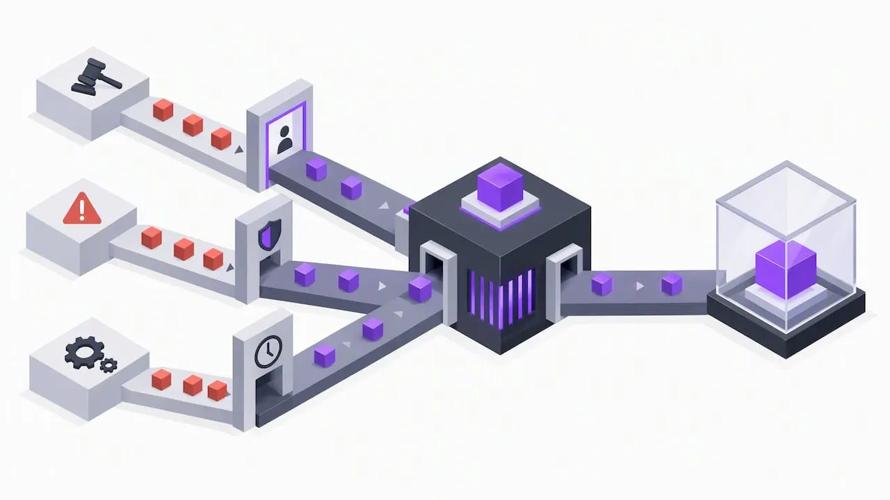 Layered controls mitigating trading risks