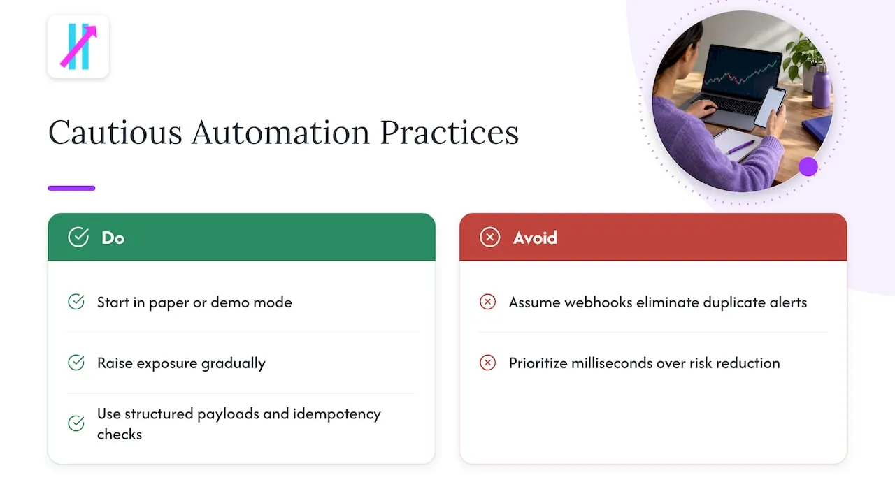 Cautious Automation Is a Feature, Not a Failure — overview diagram