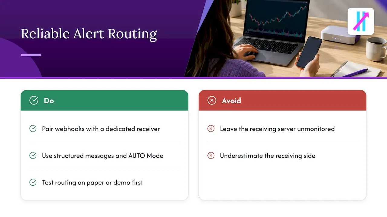 What we've learned about routing alerts reliably — overview diagram